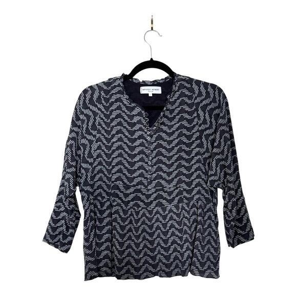 Apiece Apart Mess Silk Blouse Size 6 - Picture 1 of 4